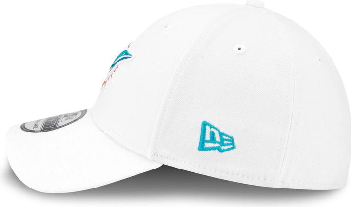 Produktbild New Era 39Thirty Stretch Cap - NFL Miami Dolphins weiss - L/X (L)