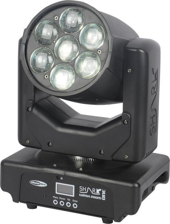 Actual product image Showtec Shark Zoom Wash One (Single)