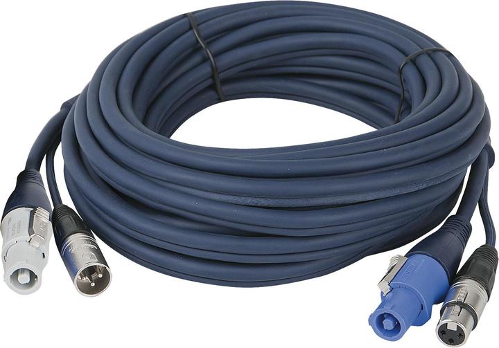 Actual product image Showtec Powercon/XLR M Powercon/XLR F (0.75 m, XLR)