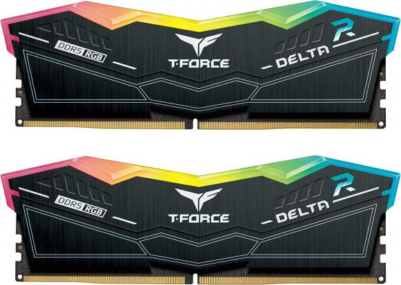 Immagine prodotto Team Group T-Force Delta (2 x 16GB, 6200 MHz, RAM DDR5, DIMM)