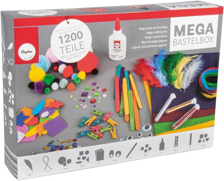 Image du produit Rayher Mega boîte de bricolage