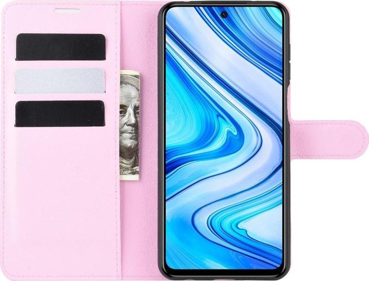 Immagine prodotto Cover-Discount Xiaomi Redmi Note 9 Pro - Custodia in pelle rosa (Xiaomi Redmi Note 9S, Xiaomi Redmi Note 9 Pro, Xiaomi Redmi Note 9 Pro Max)