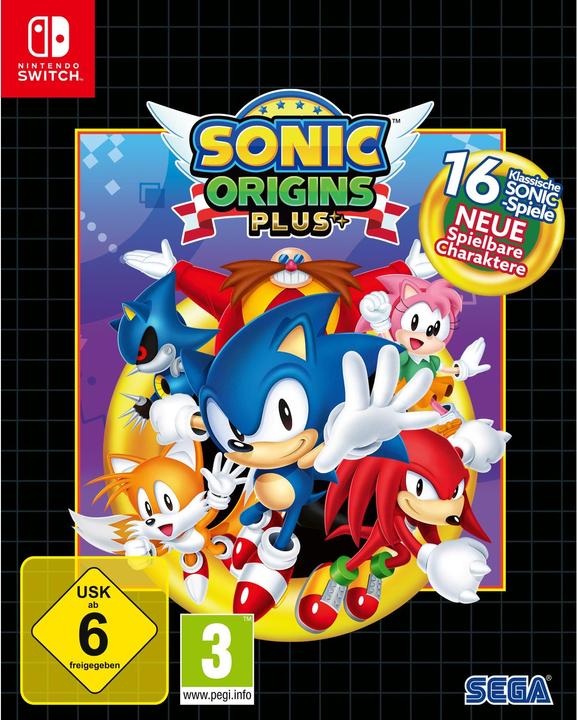 Produktbild Atlus Sonic Origins Plus - Limited Edition (Switch, DE)