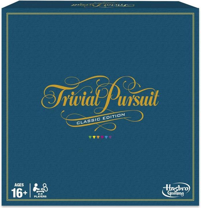 Actual product image Hasbro Gaming Trivial Pursuit Danish (Swedish)