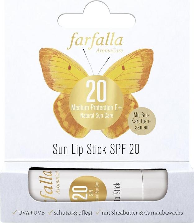 Produktbild Farfalla Lip Stick SPF20 4.6 g (Balsam, 4 ml)