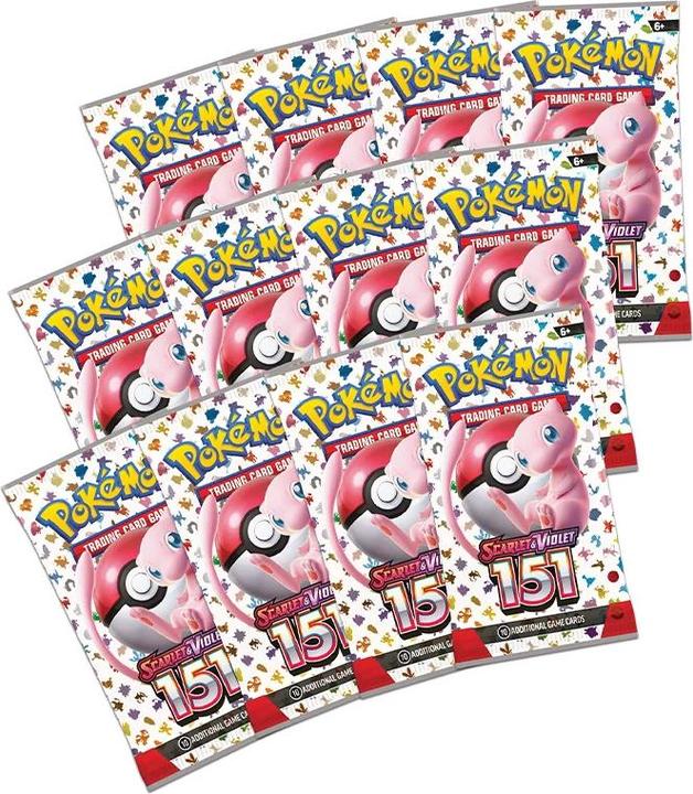 Immagine prodotto Pokémon Scarlet & Violet - 151 (Inglese, Box Set e Collezione)