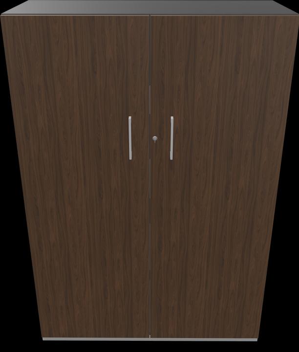 Image du produit Narbutas Choice Armoire à portes battantes (100 x 40 x 146,5 cm)