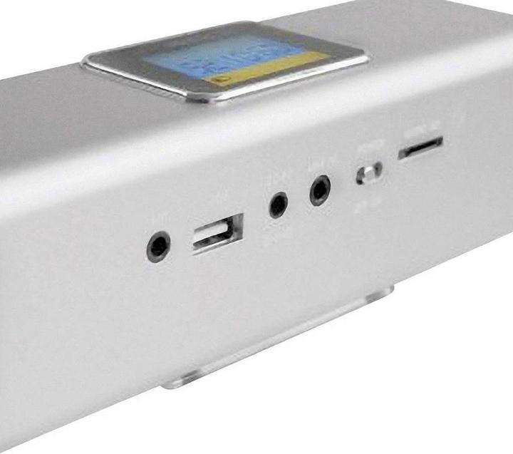 Produktbild Technaxx MA Display Soundstation (5 h, Akkubetrieb, Netzbetrieb)