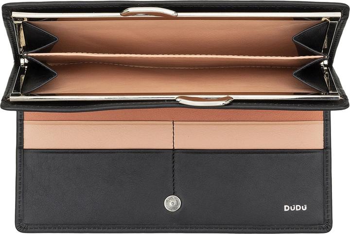 Immagine prodotto Dudu Portafoglio Chiloé con protezione RFID in pelle 19,5 cm