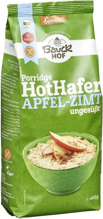 Actual product image Bauckhof Porridge hot oats (400 g)