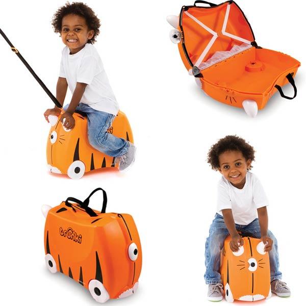Image du produit Trunki Tipu Tigre Tipu (18 l, Bagage à main (jusqu'à 50l))