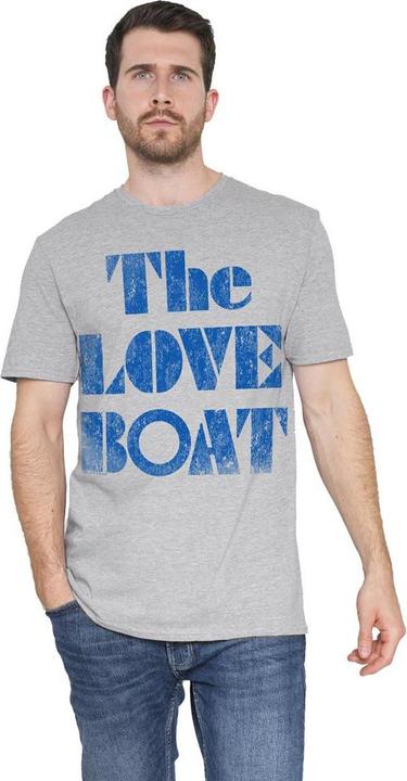 Actual product image The Love Boat Mens Distressed T-Shirt (XL)