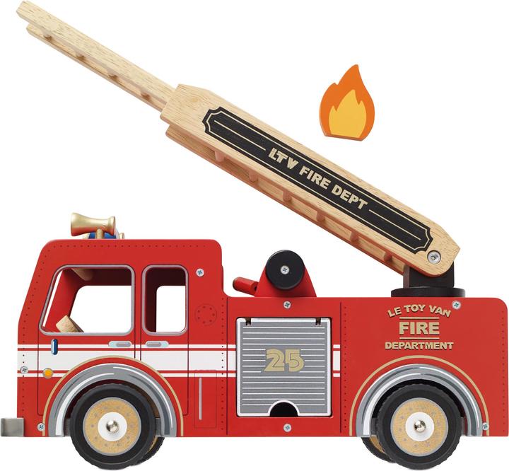 Immagine prodotto Le Toy Van Set di auto dei vigili del fuoco