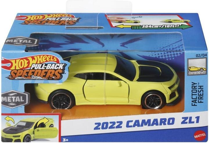 Actual product image Hot Wheels Pull-Backs