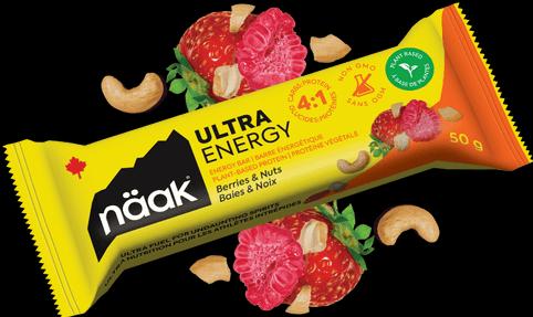 Immagine prodotto Näak Barrette Ultra Energy (Frutti rossi, Legumi, Fruttato, 12 pz., 50 g)
