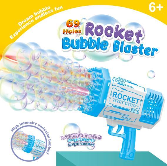Image du produit Sombo Bulles de savon Blaster bleu