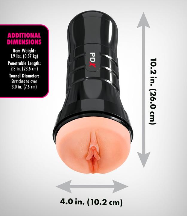 Actual product image Pipedream Wet Pussies Super Juicy Snatch XXL