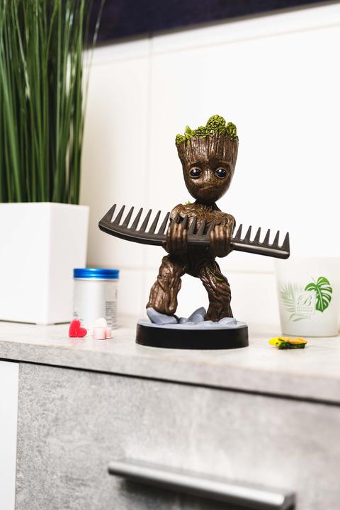 Produktbild Exquisite Gaming Marvel Comics: Baby Groot Cable Guy (iOS, Xbox One S, Xbox Series X, Android, PS4)