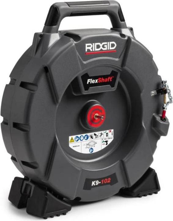 Produktbild Ridgid FlexShaft Trommel, 15,2 m, 1¼” - 2 (15200 mm)
