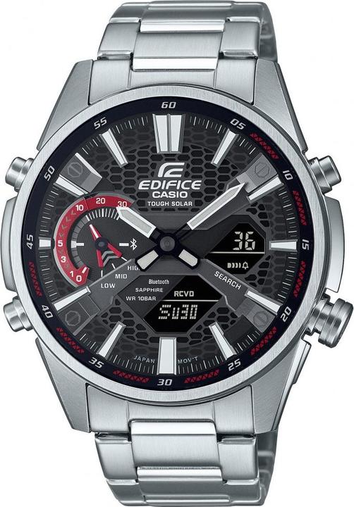 Casio Edifice Premium (Montre numérique, Montre analogique, 46 mm)