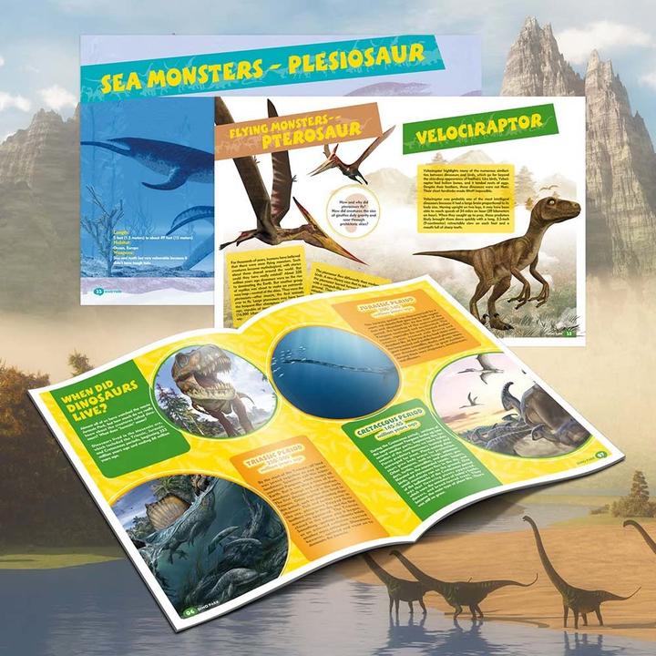 Produktbild Cubicfun Cubic Fun 3D Puzzle DS0973h National Geographic global license Dino Park 43 pcs. (43 Teile)