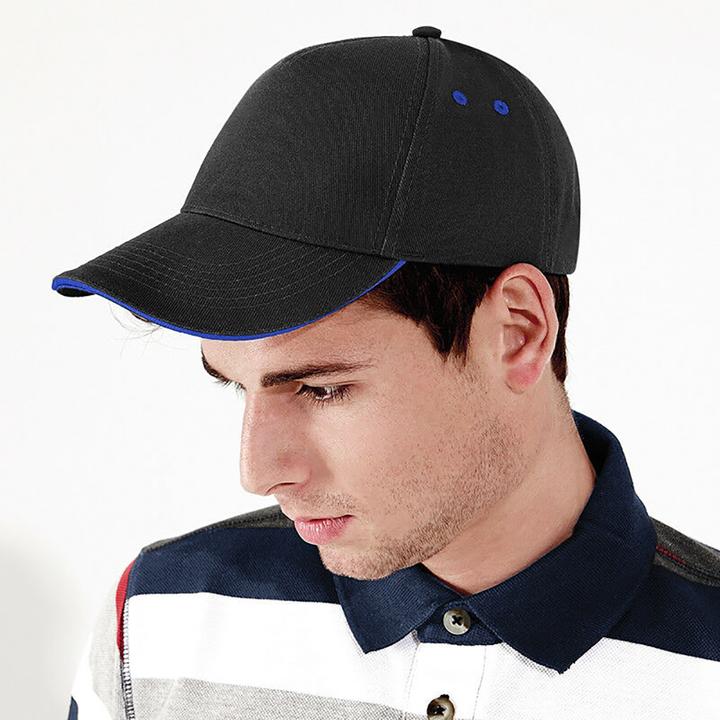 Immagine prodotto Beechfield Cappellino da baseball Ultimate (confezione da 2) (Taglia unica)