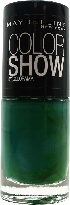 Actual product image Maybelline New York Maybelline Color Show Nail Polish 7ml - 217 Tenacious Teal