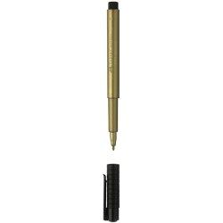 Immagine prodotto Faber-Castell Penna Pitt Artist Metallic (Oro, 1 x)