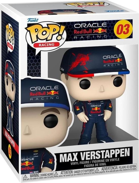 Produktbild Funko Max Verstappen