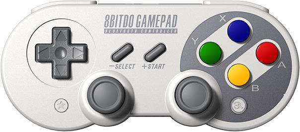 Actual product image 8bitdo SF30 Pro (Android, Linux, Mac, PC, Switch)