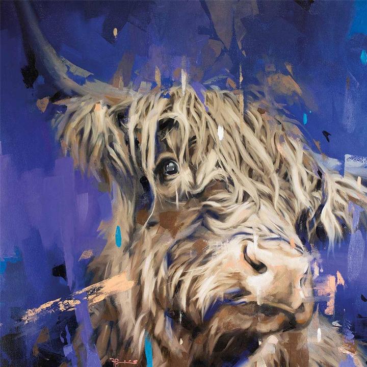 Immagine prodotto Frank Pretorius Stampa su tela Scotland The Brave (60 x 60 cm)