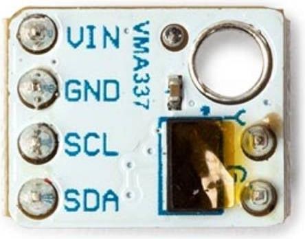 Produktbild Whadda Vl53l0x Time-Of-Flight Laserentfernungsmesser (Sensor)