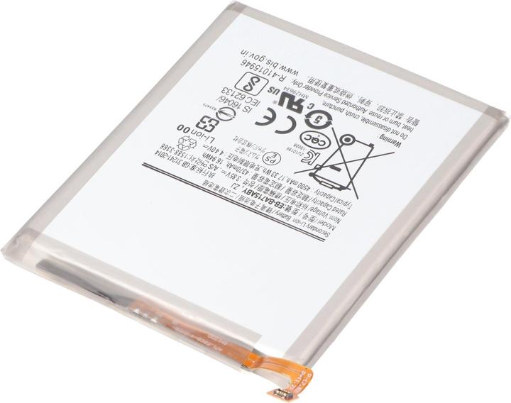 Actual product image AccuCell Battery suitable for Samsung Galaxy A71, Li-Polymer, 3,85V, 4370mAh, 16,8Wh (Rechargeable battery)