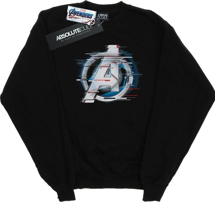 Avengers Endgame Team Tech Logo Sweatshirt