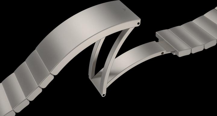 Actual product image Samsung Link Bracelet (44 mm, 40 mm, Titanium)