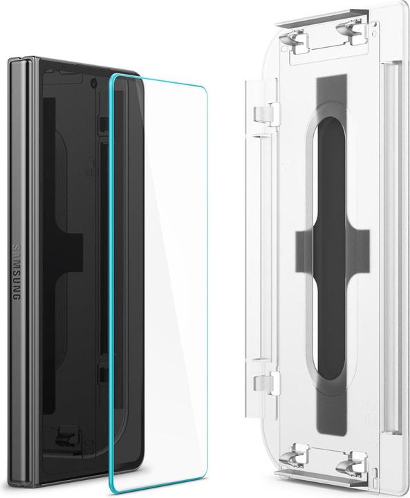 Actual product image Spigen Glas.TR EZ Fit (1 Piece, Samsung Galaxy Z Fold5)