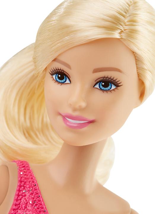 Produktbild Barbie Eiskunstläuferin Puppe