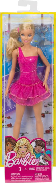 Produktbild Barbie Eiskunstläuferin Puppe