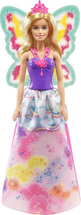 Actual product image Barbie Dreamtopia Rainbow Kingdom 3-in-1 Fantasy Doll Gift Set