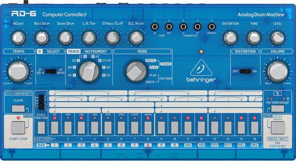 Image du produit Behringer RD-6-BB