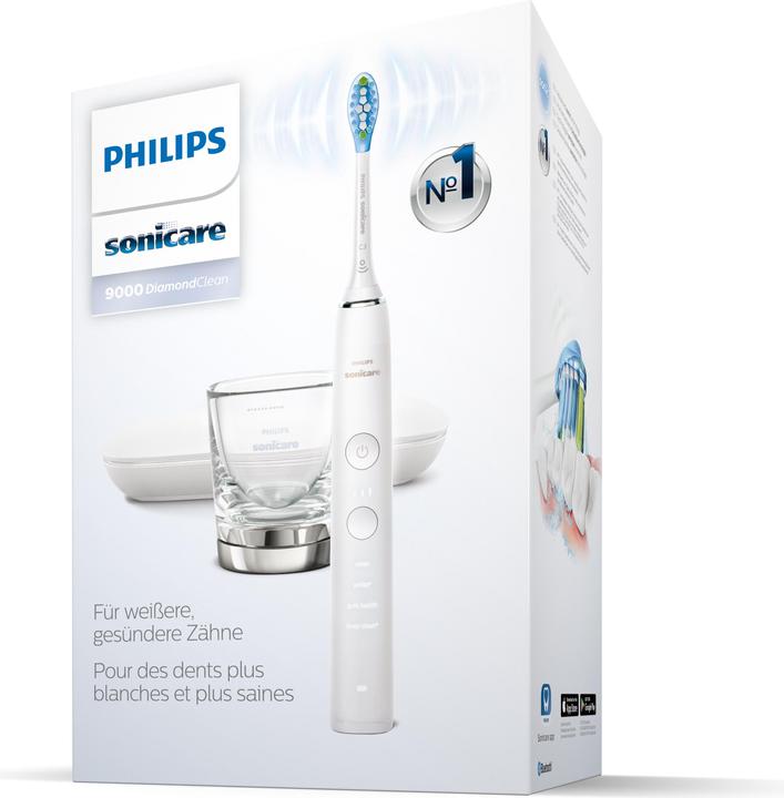 Actual product image Philips Sonicare DiamondClean 9000 (Sonic toothbrush)