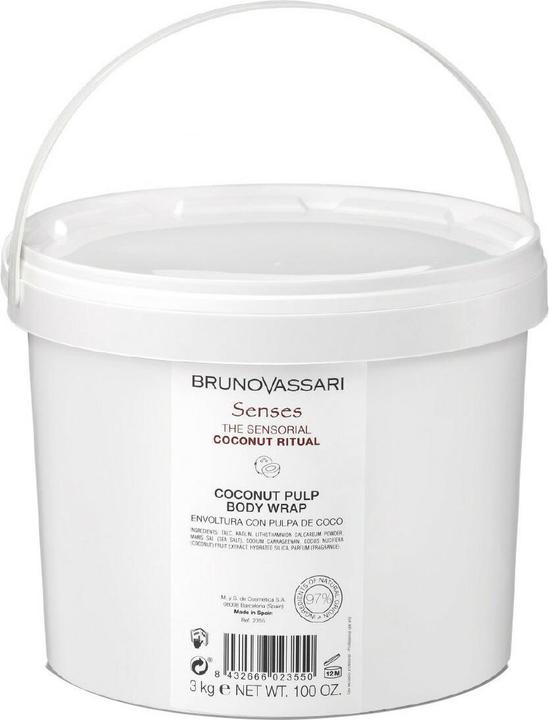 Immagine prodotto Bruno Vassari Senses Crema Corpo Idratante e Rigenerante al Cocco - 3000 Grammi (Crema corpo)