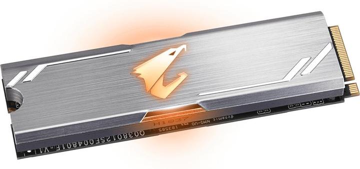 Actual product image Gigabyte GP-ASM2NE2512GTTDR (512 GB, M.2 2280)