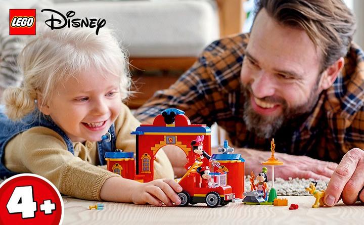 Immagine prodotto LEGO La stazione dei pompieri e il camion dei pompieri di Topolino (10776, LEGO Disney)