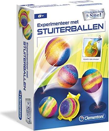 Actual product image Clementoni Wetenschap & Spel - Maak je eigen Stuiterballen