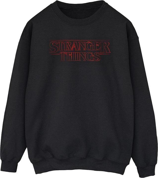 Immagine prodotto Netflix Stranger Things Glow Logo Felpa Uomo (XXL)