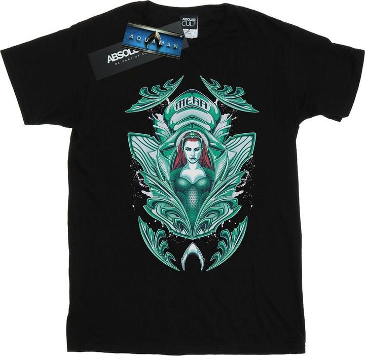 Aquaman Mera Crest TShirt (L)