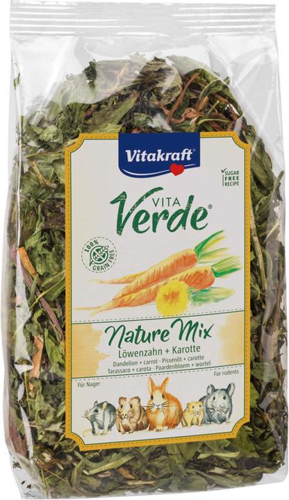 Actual product image Vitakraft Verde Dandelion & Carrot Mix (0.11 kg)