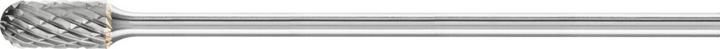 Produktbild Pferd 21205287 Frässtift Walze Länge 88 mm Produktabmessung, Ø 6 mm Arbeits-Lä