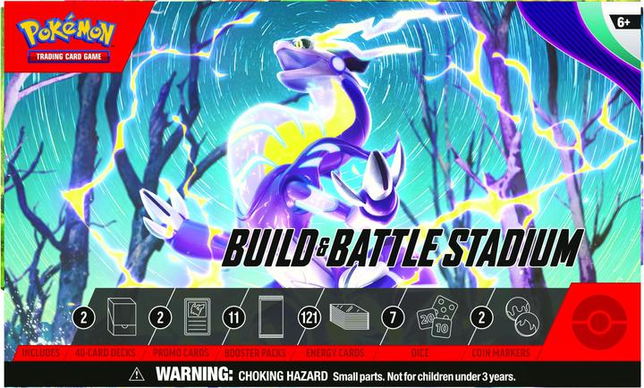 Image du produit Pokémon Build & Battle Stadium (Anglais, Boîte Build & Battle)